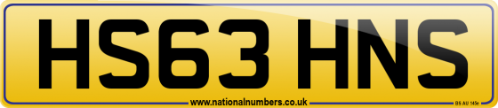 HS63 HNS
