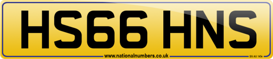 HS66 HNS