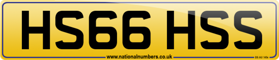 HS66 HSS