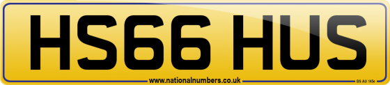 HS66 HUS