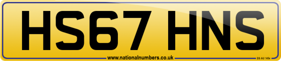 HS67 HNS