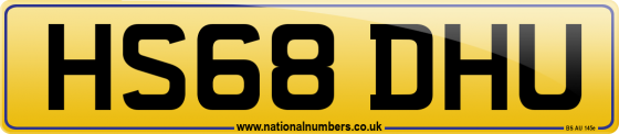 HS68 DHU