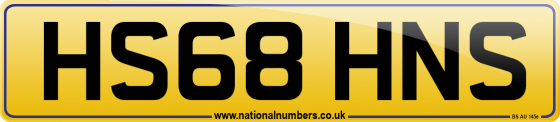 HS68 HNS