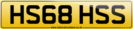 HS68 HSS
