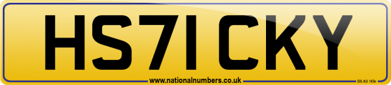 HS71 CKY