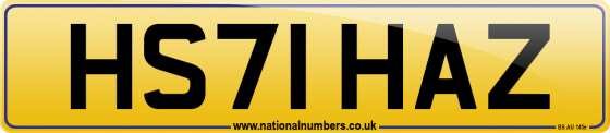 HS71 HAZ