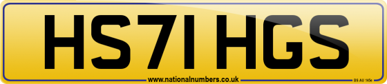 HS71 HGS