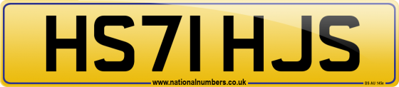 HS71 HJS