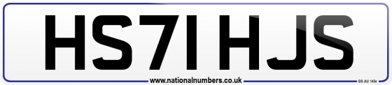 HS71 HJS
