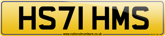 HS71 HMS
