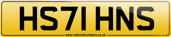 HS71 HNS