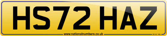 HS72 HAZ