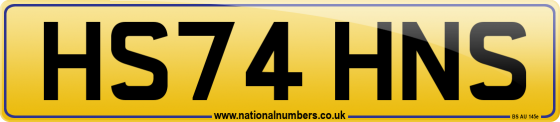 HS74 HNS