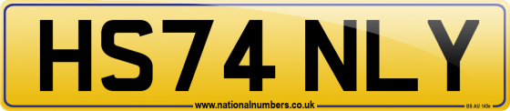 HS74 NLY
