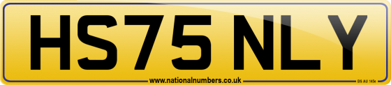 HS75 NLY