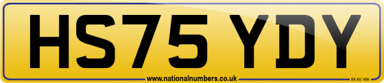 HS75 YDY