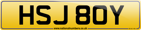 HSJ 80Y