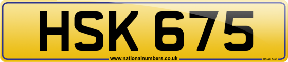 HSK 675