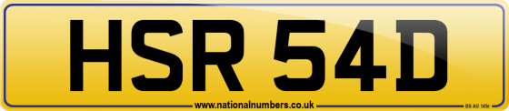 HSR 54D