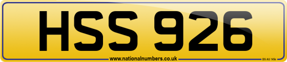 HSS 926