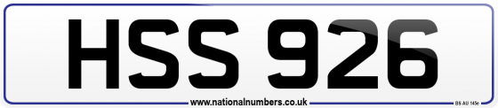 HSS 926