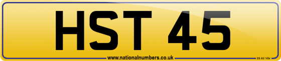 HST 45