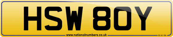 HSW 80Y