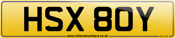 HSX 80Y
