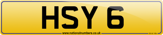 HSY 6