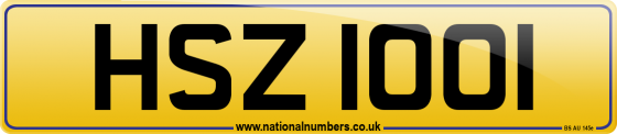 HSZ 1001