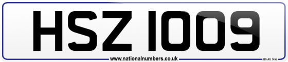 HSZ 1009