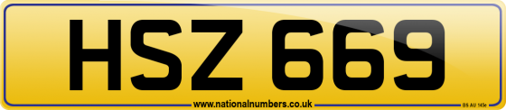 HSZ 669