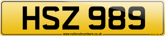HSZ 989