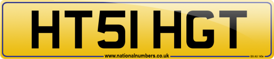 HT51 HGT