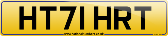 HT71 HRT