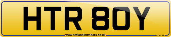 HTR 80Y