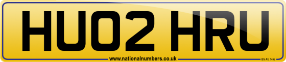 HU02 HRU