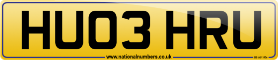 HU03 HRU
