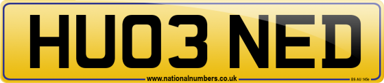 HU03 NED