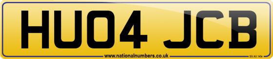 HU04 JCB