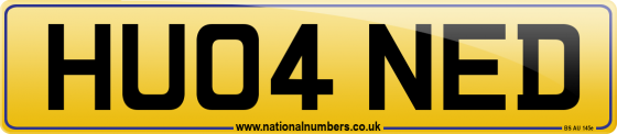 HU04 NED