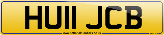 HU11 JCB