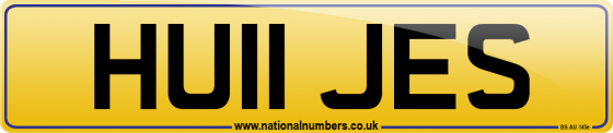 HU11 JES