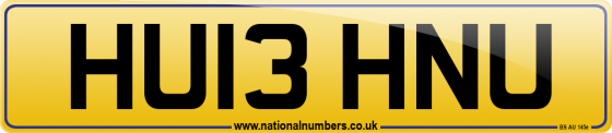 HU13 HNU