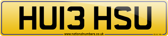 HU13 HSU