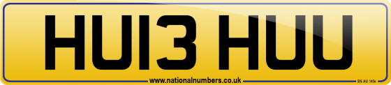 HU13 HUU