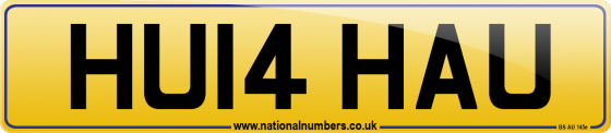 HU14 HAU
