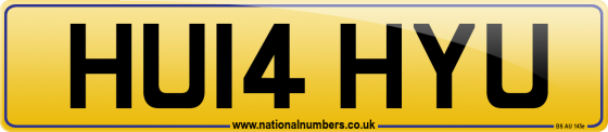 HU14 HYU