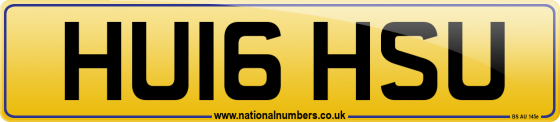 HU16 HSU