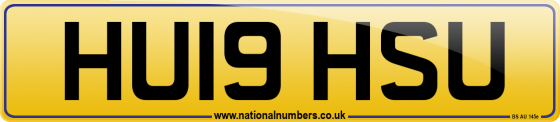 HU19 HSU